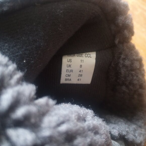 Skechers Fahrenheit Sweater Knit / Suede Boots - Picture 4 of 4